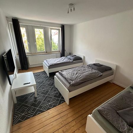 Doppelbett Unterkunft Vahrenwald-List Hannover Kültér fotó
