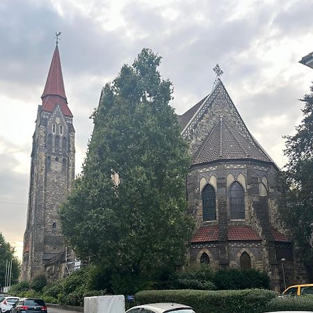 Doppelbett Unterkunft Vahrenwald-List Hannover Kültér fotó