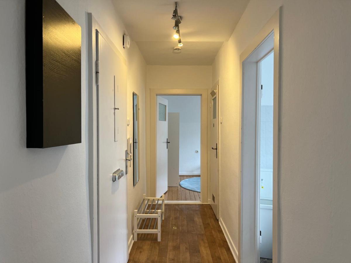 Doppelbett Unterkunft Vahrenwald-List Hannover Kültér fotó