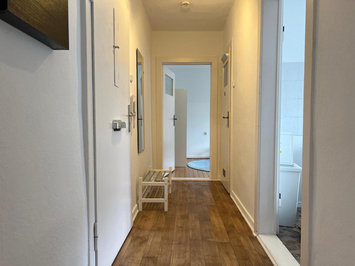 Doppelbett Unterkunft Vahrenwald-List Hannover Kültér fotó