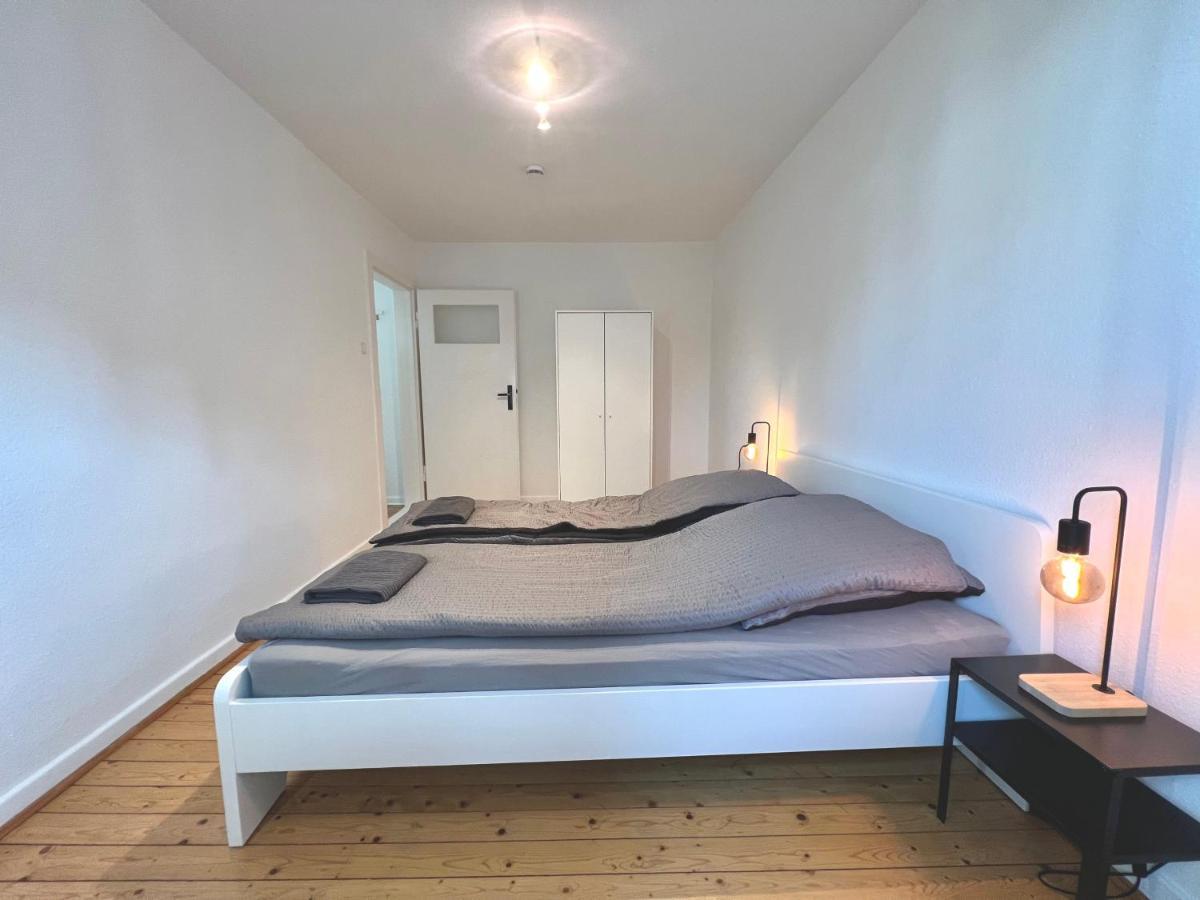 Doppelbett Unterkunft Vahrenwald-List Hannover Kültér fotó