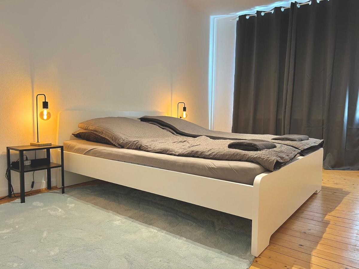 Doppelbett Unterkunft Vahrenwald-List Hannover Kültér fotó