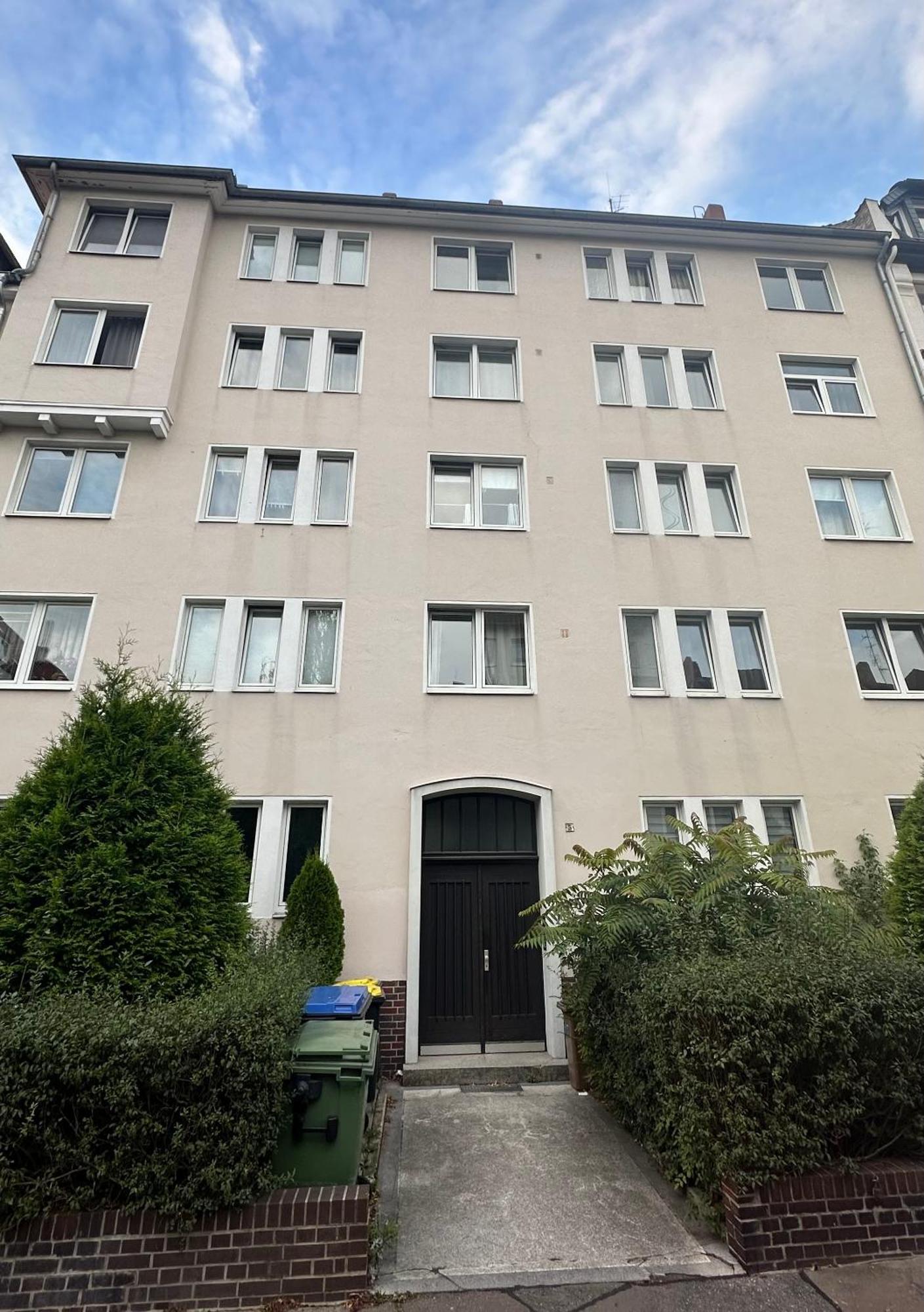 Doppelbett Unterkunft Vahrenwald-List Hannover Kültér fotó