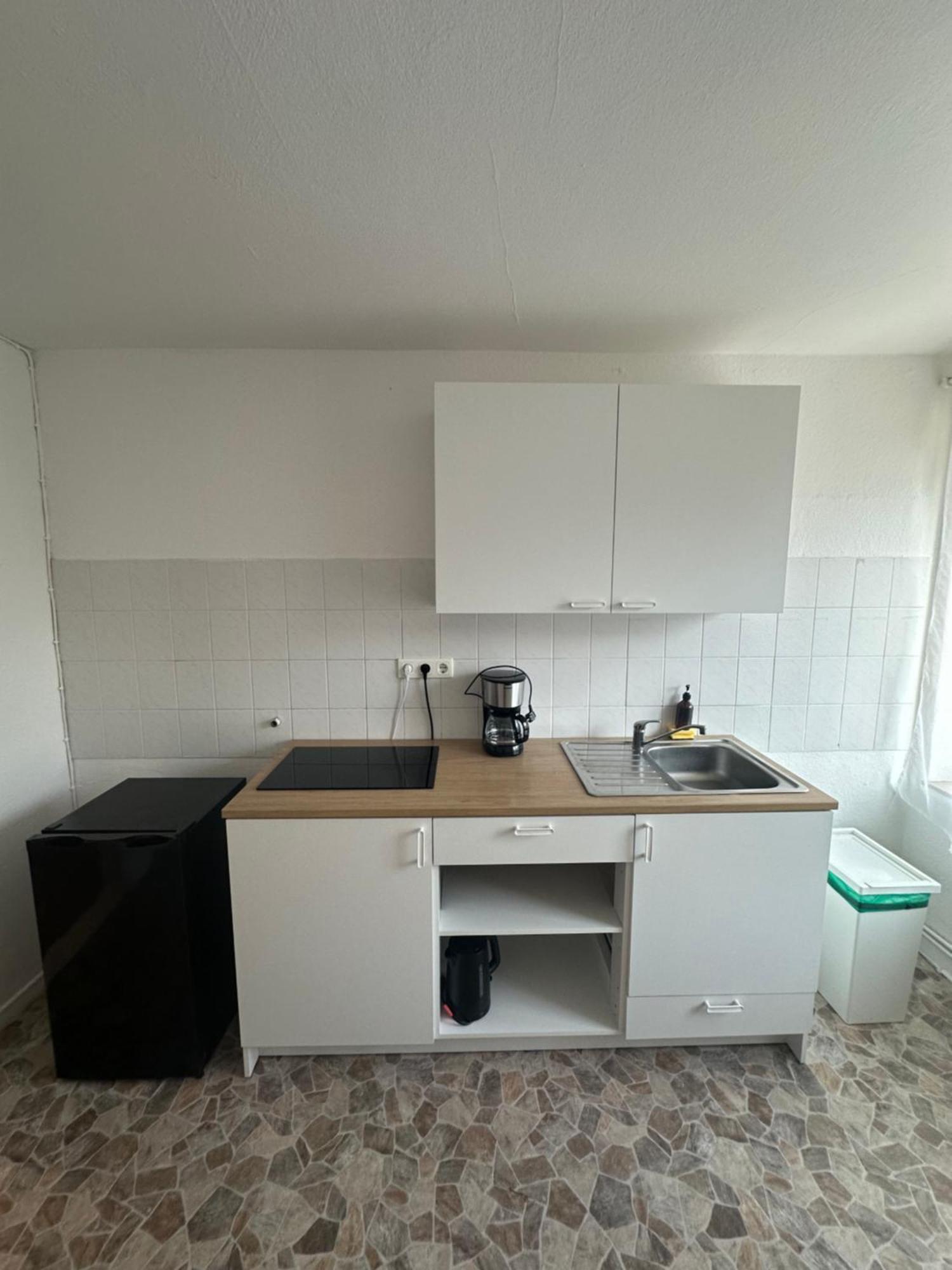 Doppelbett Unterkunft Vahrenwald-List Hannover Kültér fotó