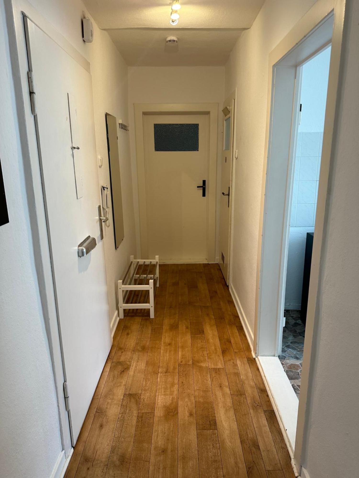 Doppelbett Unterkunft Vahrenwald-List Hannover Kültér fotó