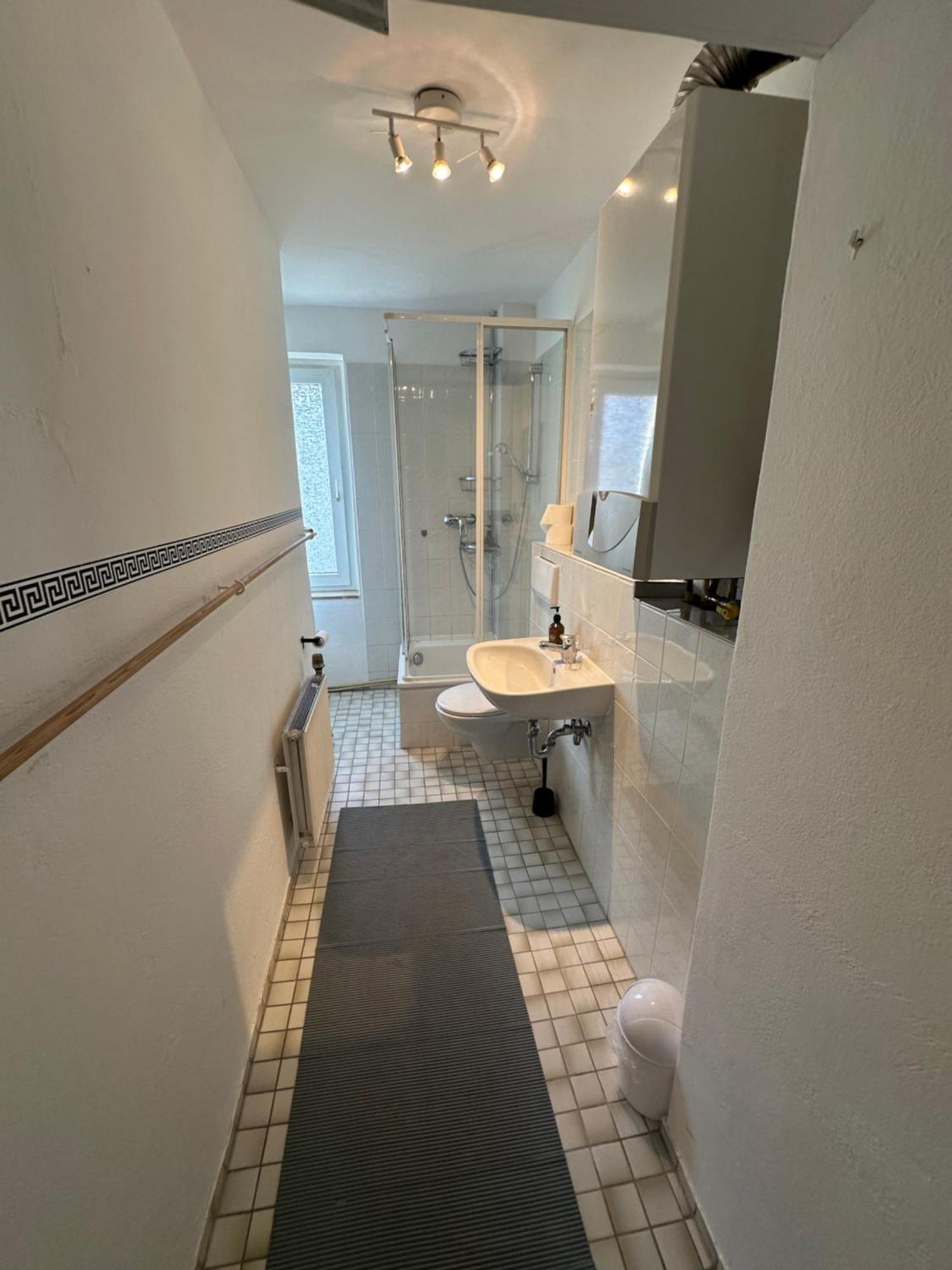 Doppelbett Unterkunft Vahrenwald-List Hannover Kültér fotó
