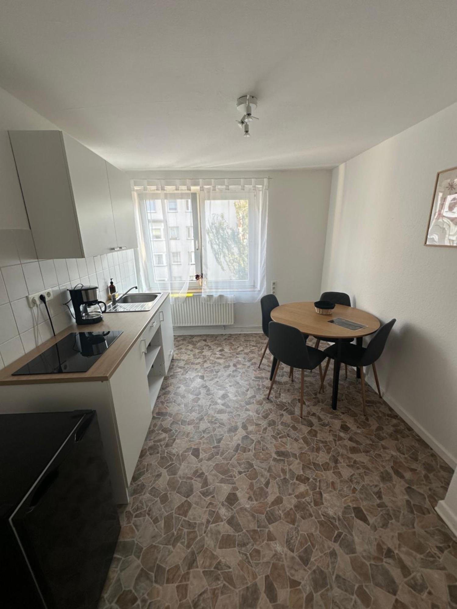 Doppelbett Unterkunft Vahrenwald-List Hannover Kültér fotó