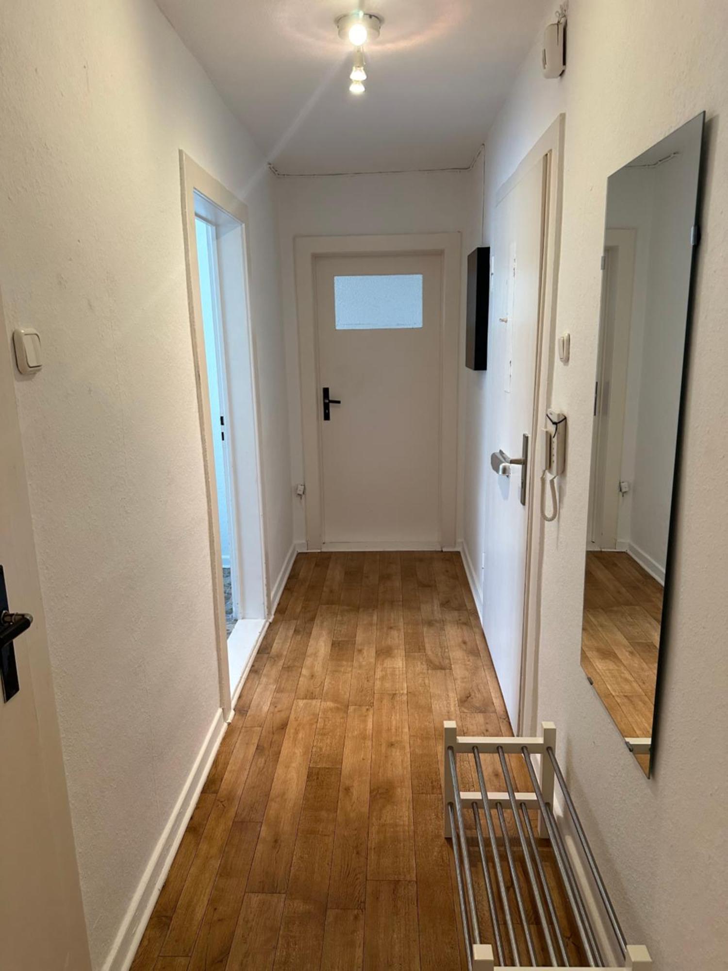 Doppelbett Unterkunft Vahrenwald-List Hannover Kültér fotó