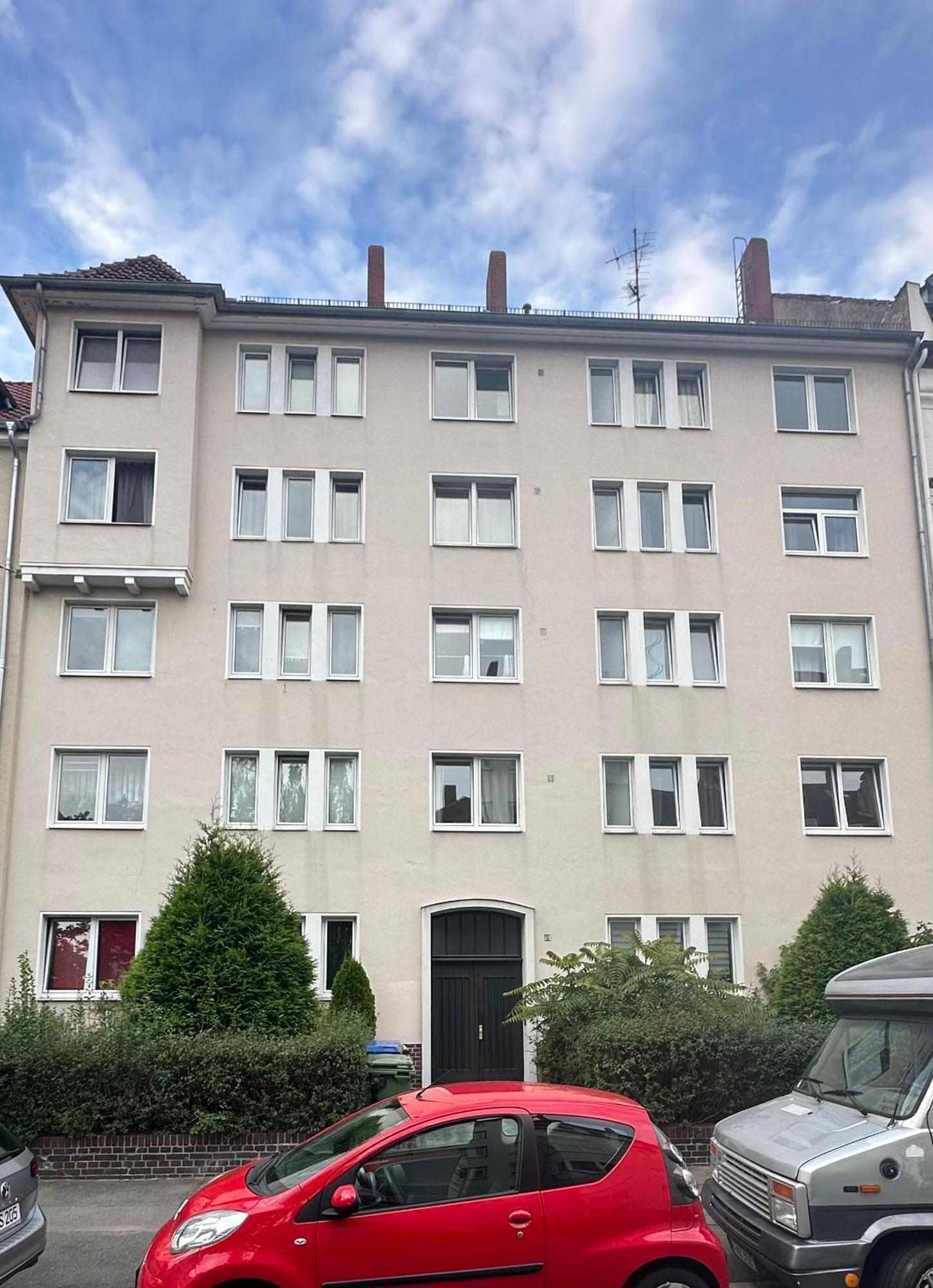 Doppelbett Unterkunft Vahrenwald-List Hannover Kültér fotó